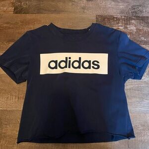 Adidas Women’s Cropped tee